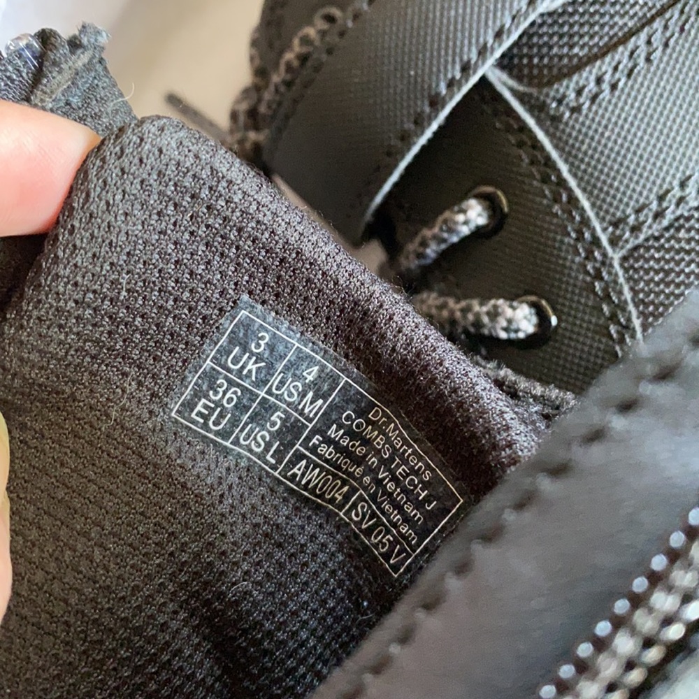 Dr. Marten air walk ballistic combat boots - Picture 3 of 7